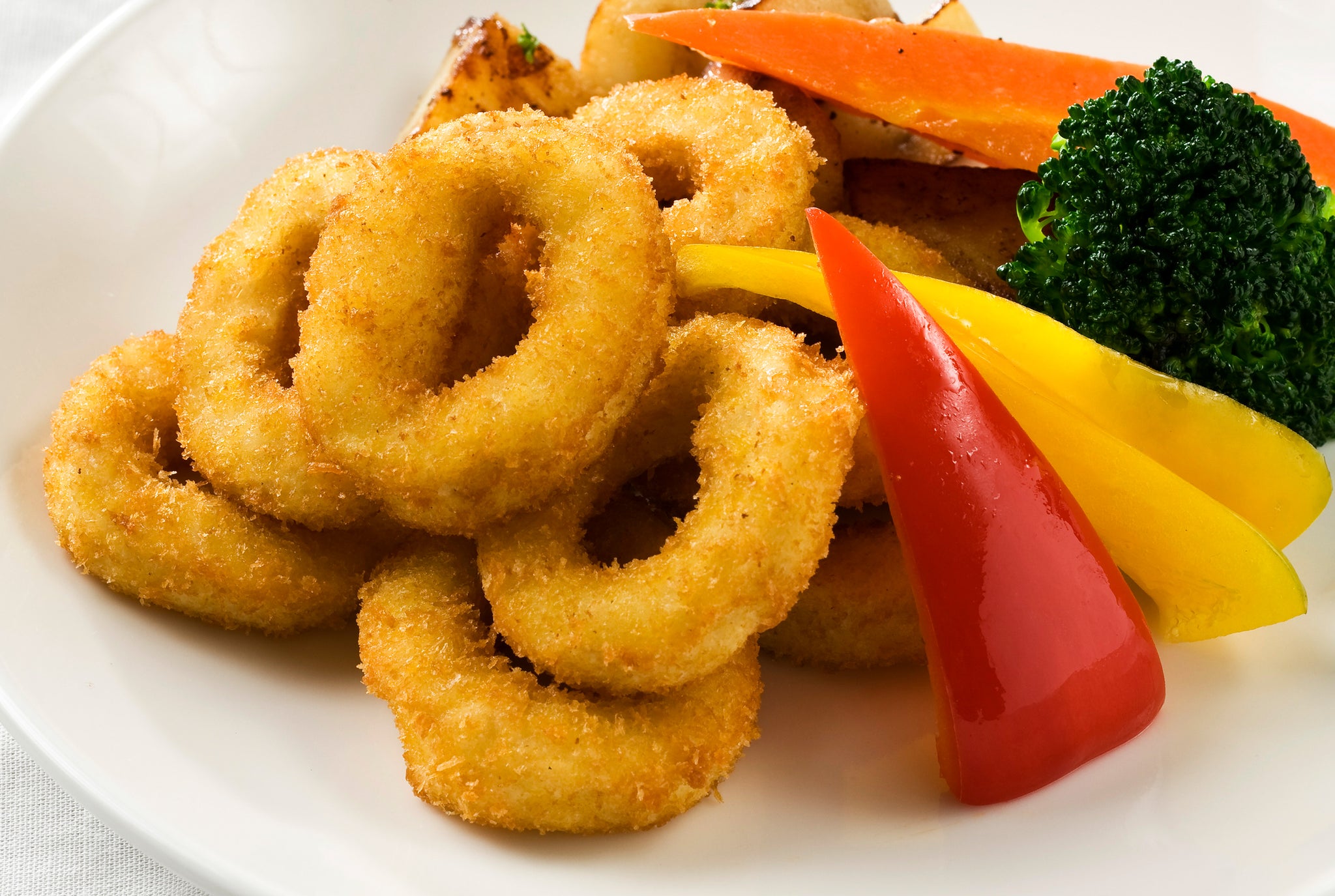 Vegan Fried Squid Ring, 454g
